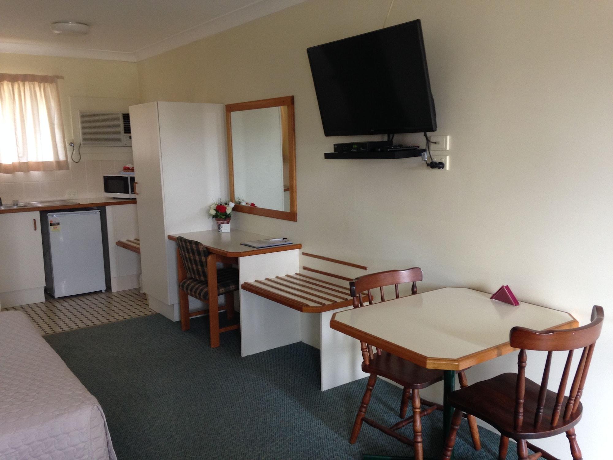 คันทรี โรส โมเทล วอร์วิก Motel วอริก ภายนอก รูปภาพ