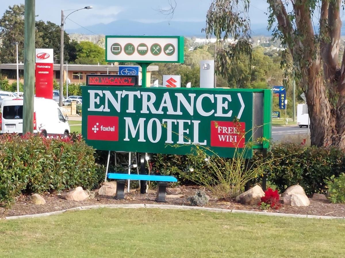คันทรี โรส โมเทล วอร์วิก Motel วอริก ภายนอก รูปภาพ
